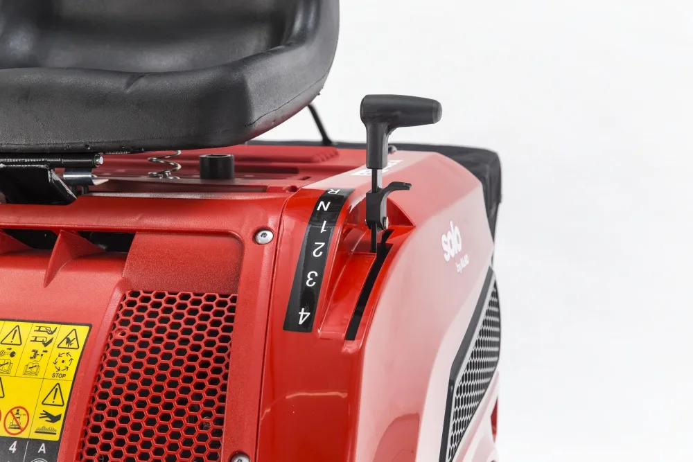Benzínový zahradní traktor solo® by AL-KO R 7-63.8 A