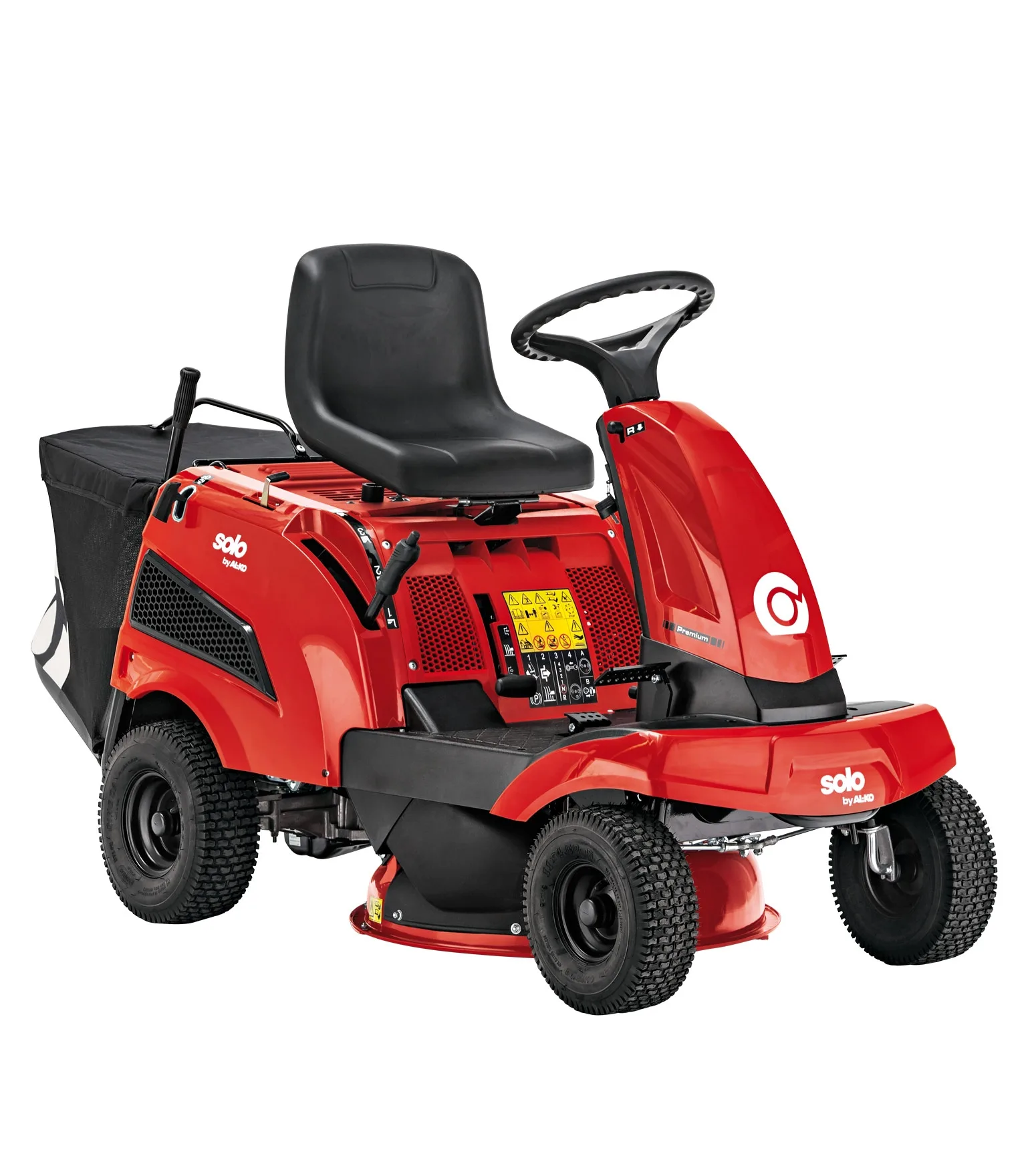 Benzínový zahradní traktor solo® by AL-KO R 7-65.8 HD