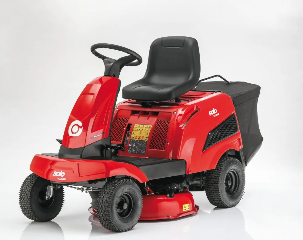 Benzínový zahradní traktor solo® by AL-KO R 7-65.8 HD