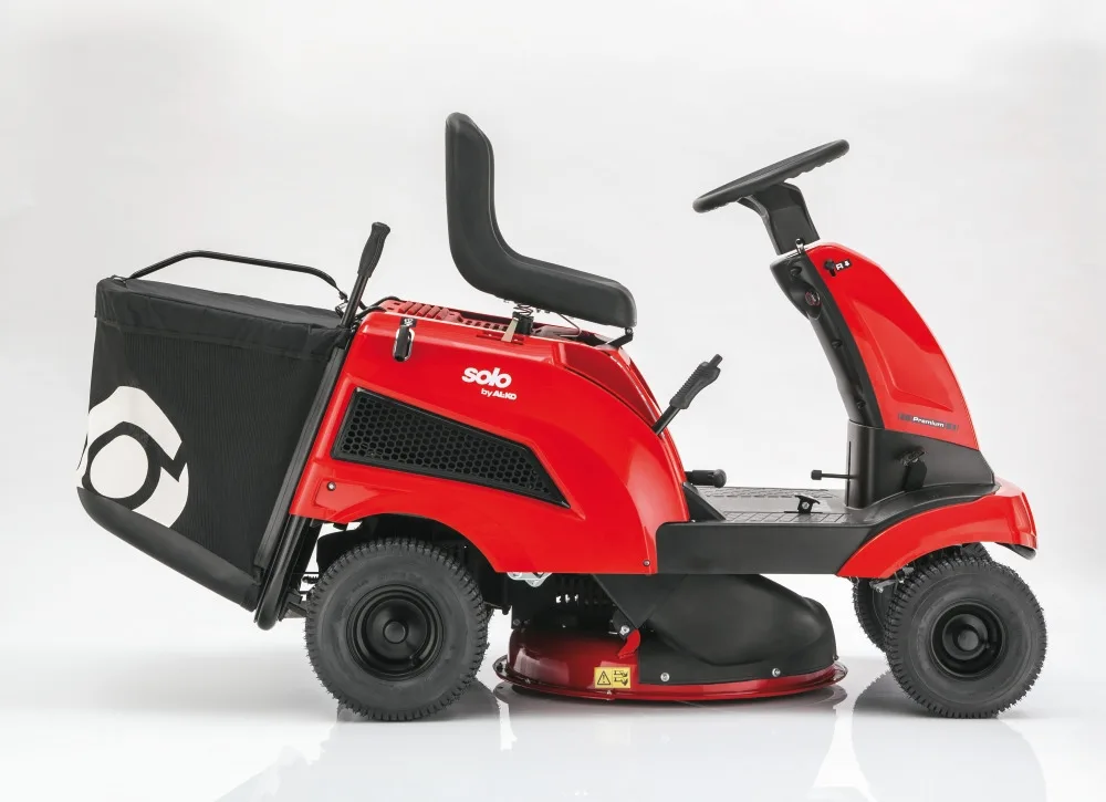Benzínový zahradní traktor solo® by AL-KO R 7-65.8 HD