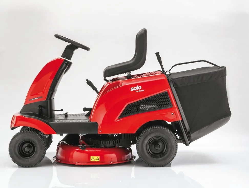 Benzínový zahradní traktor solo® by AL-KO R 7-65.8 HD