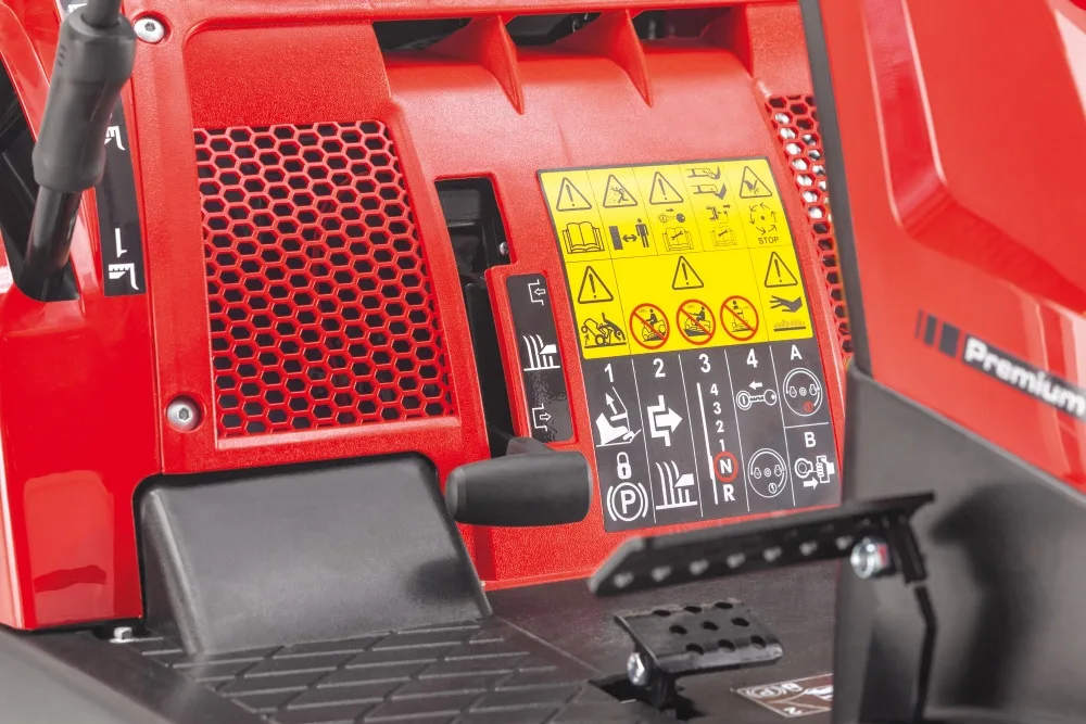 Benzínový zahradní traktor solo® by AL-KO R 7-65.8 HD