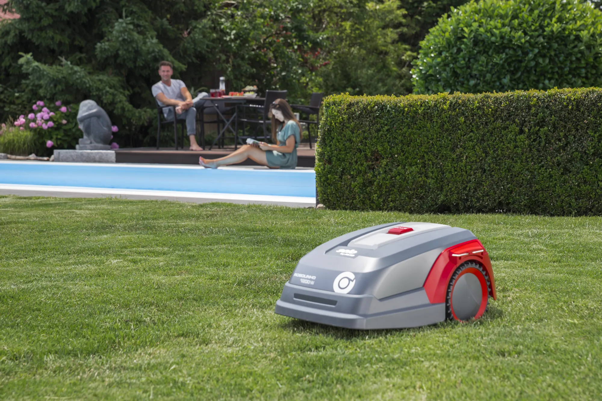 Robotická sekačka AL-KO Robolinho® 2000 W