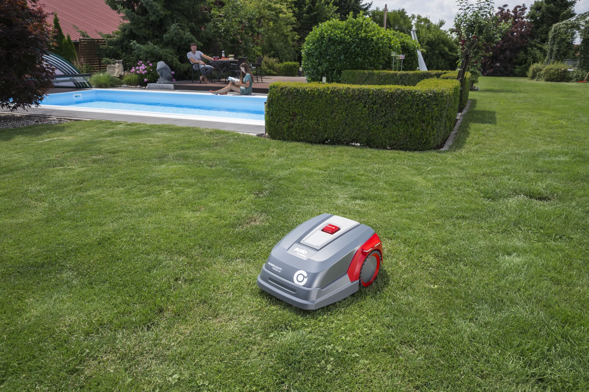 Robotická sekačka AL-KO Robolinho® 2000 W