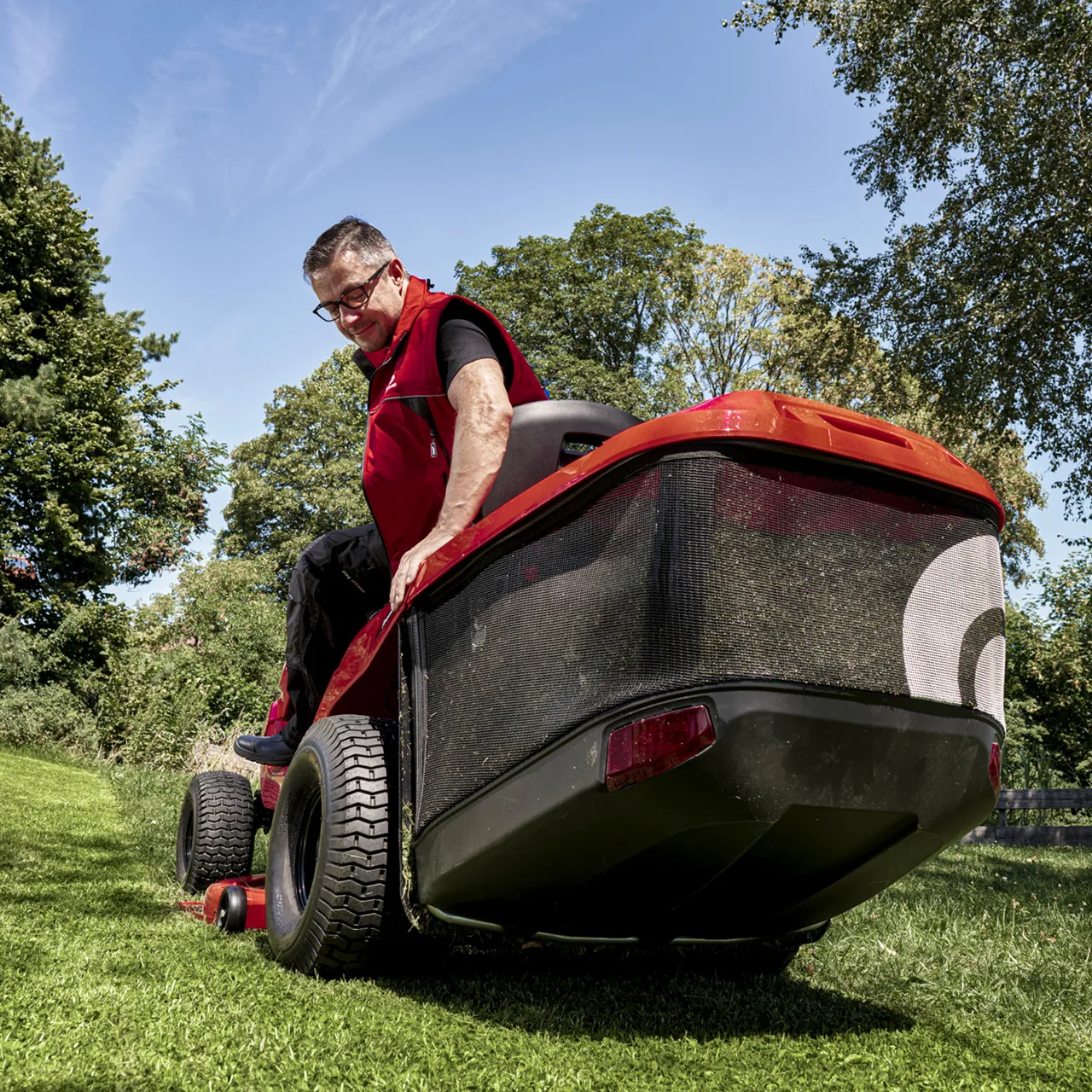 Akumulátorový zahradní traktor solo® by AL-KO T 6200LI - 105.2e