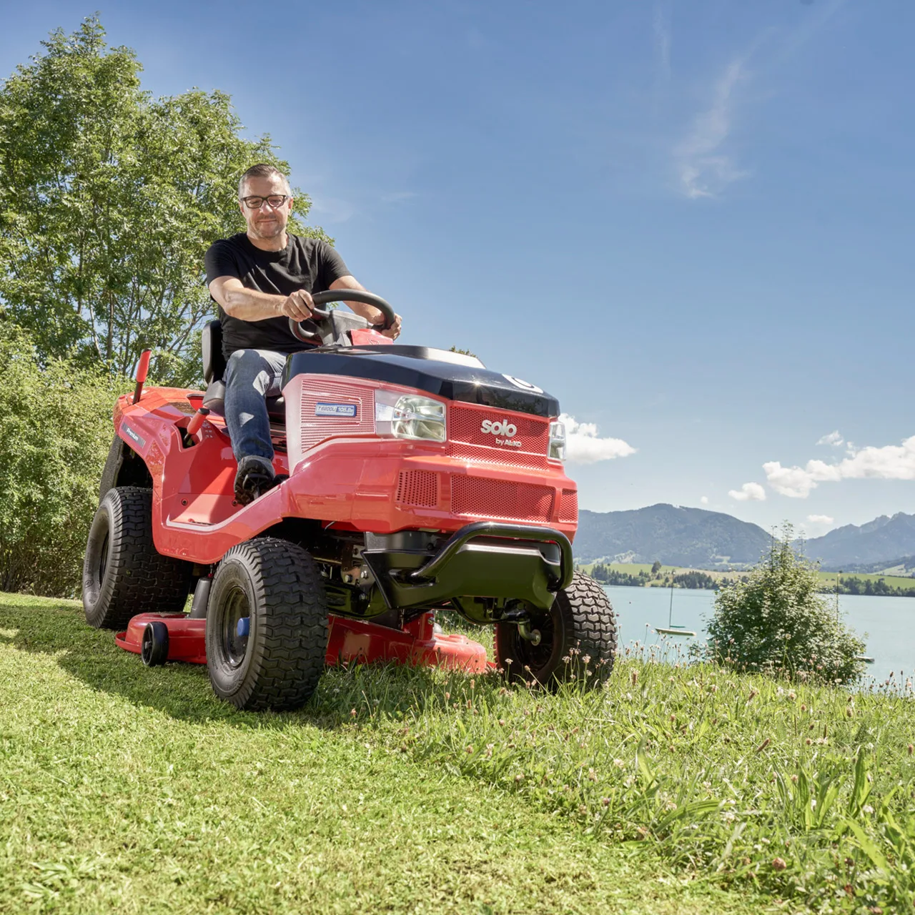 Akumulátorový zahradní traktor solo® by AL-KO T 6200LI - 105.2e