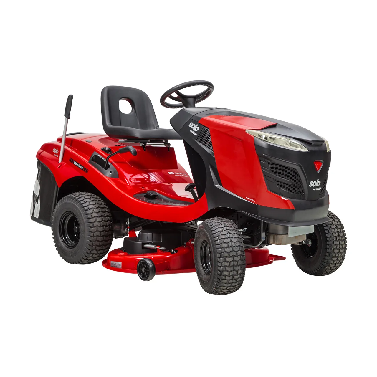Benzínový zahradní traktor solo® by AL-KO T 15-93.3 HD-A Comfort