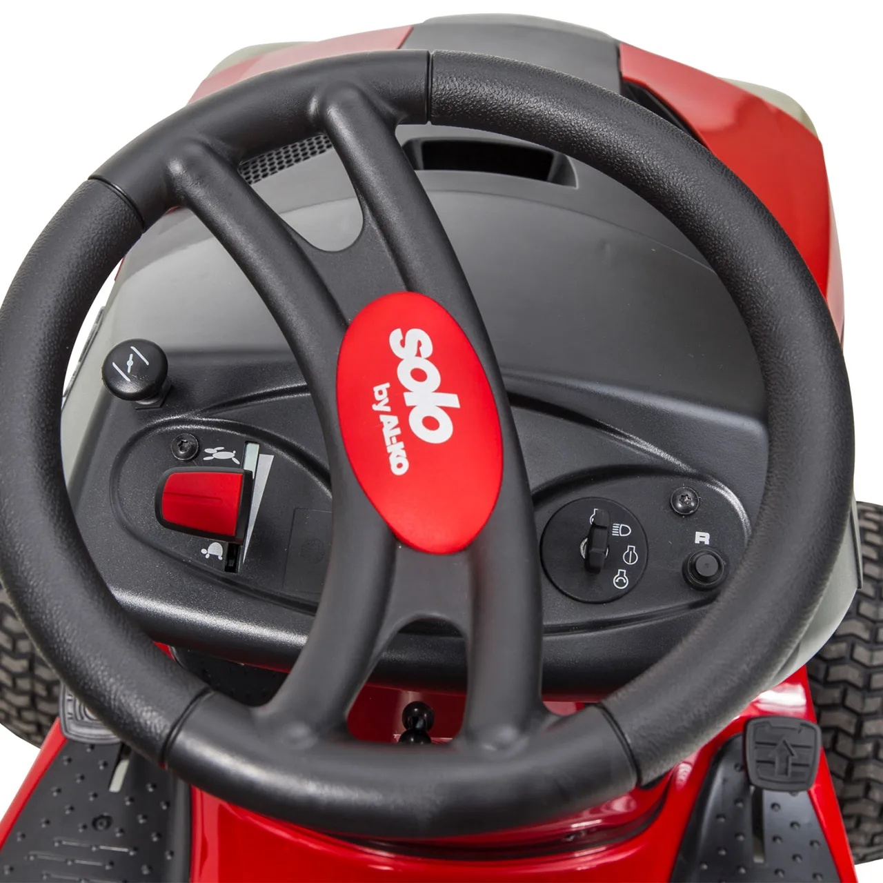 Benzínový zahradní traktor solo® by AL-KO T 15-93.3 HD-A Comfort