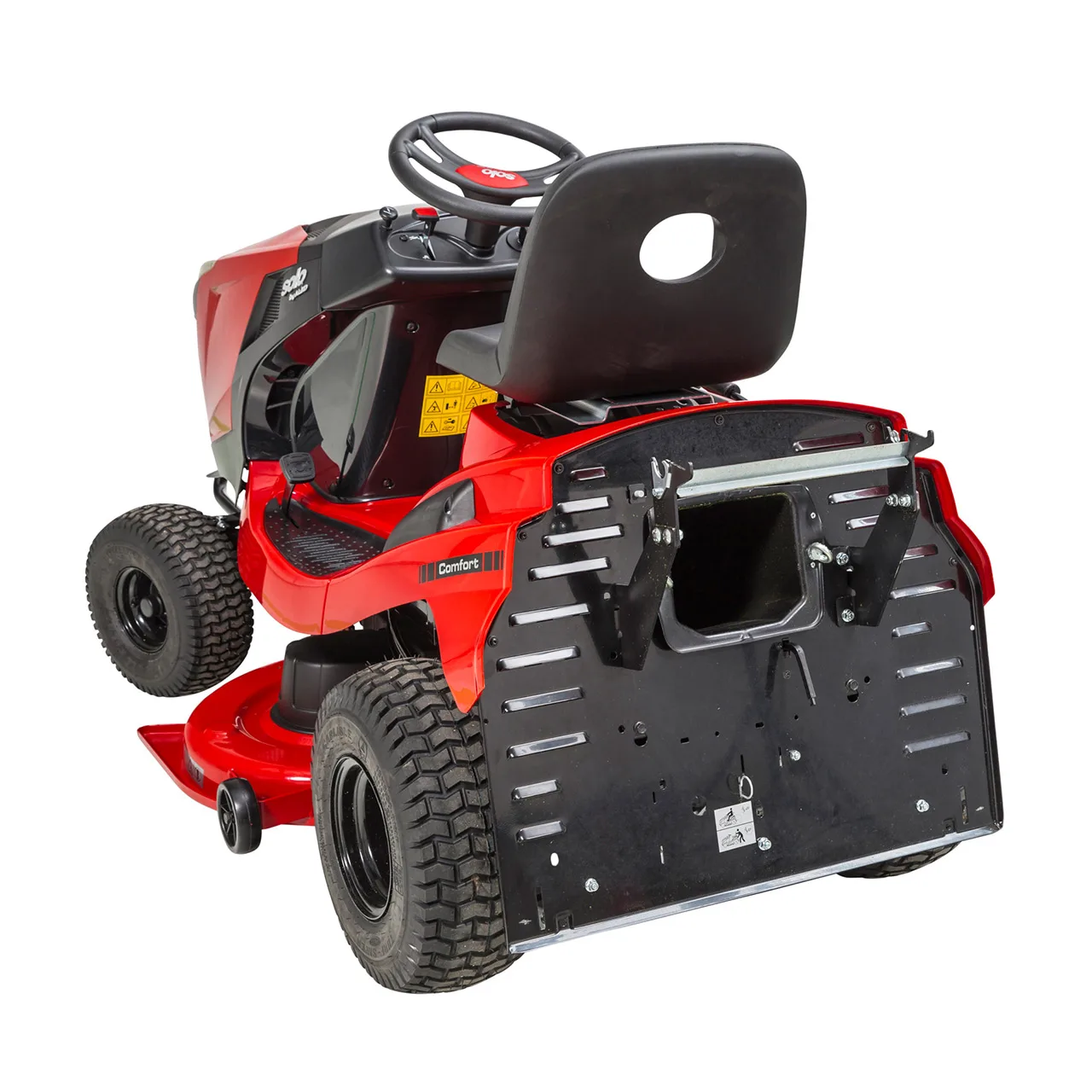 Benzínový zahradní traktor solo® by AL-KO T 22-103.3 HD-A V2 Comfort