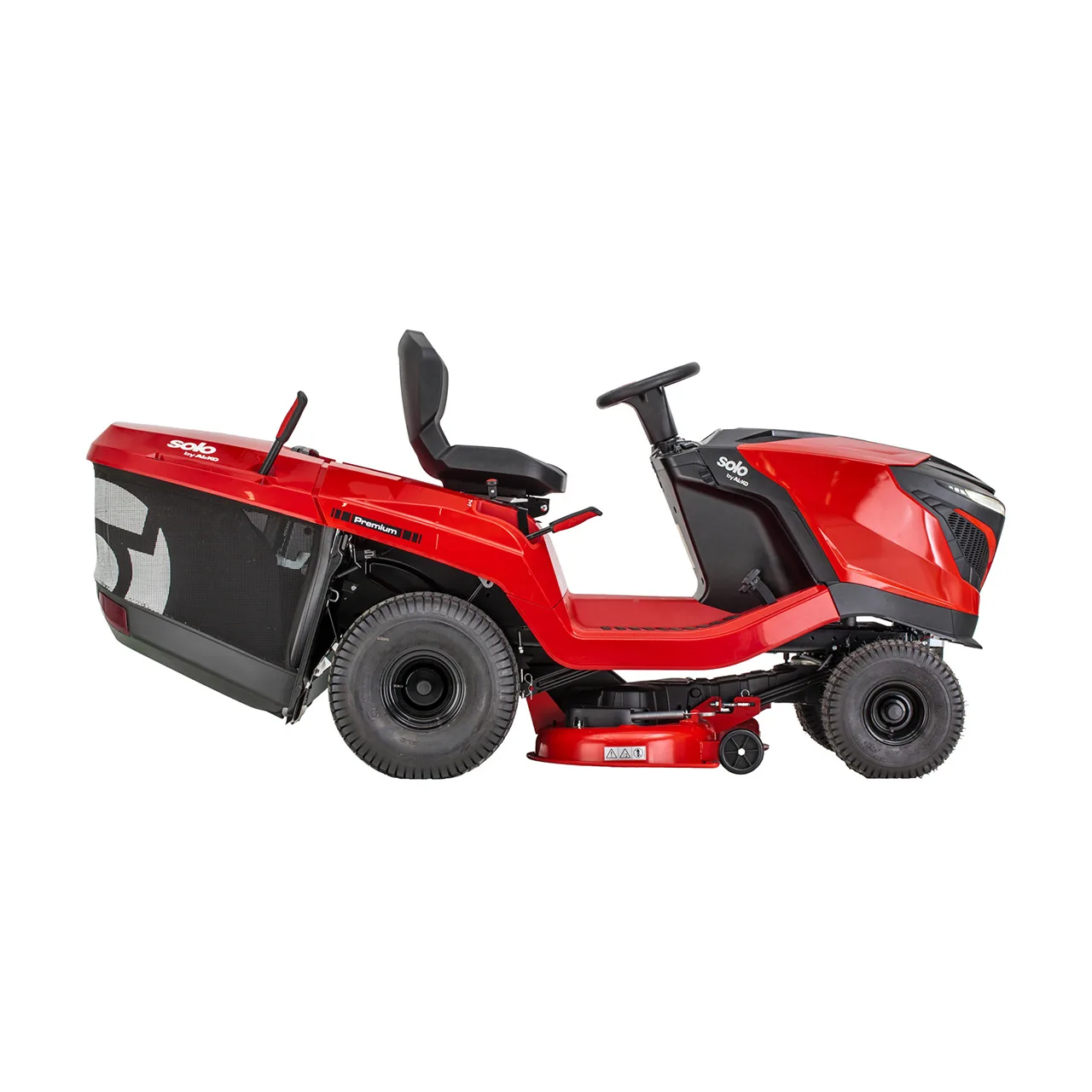 Benzínový zahradní traktor solo® by AL-KO T 15-95.4 HD-A Premium