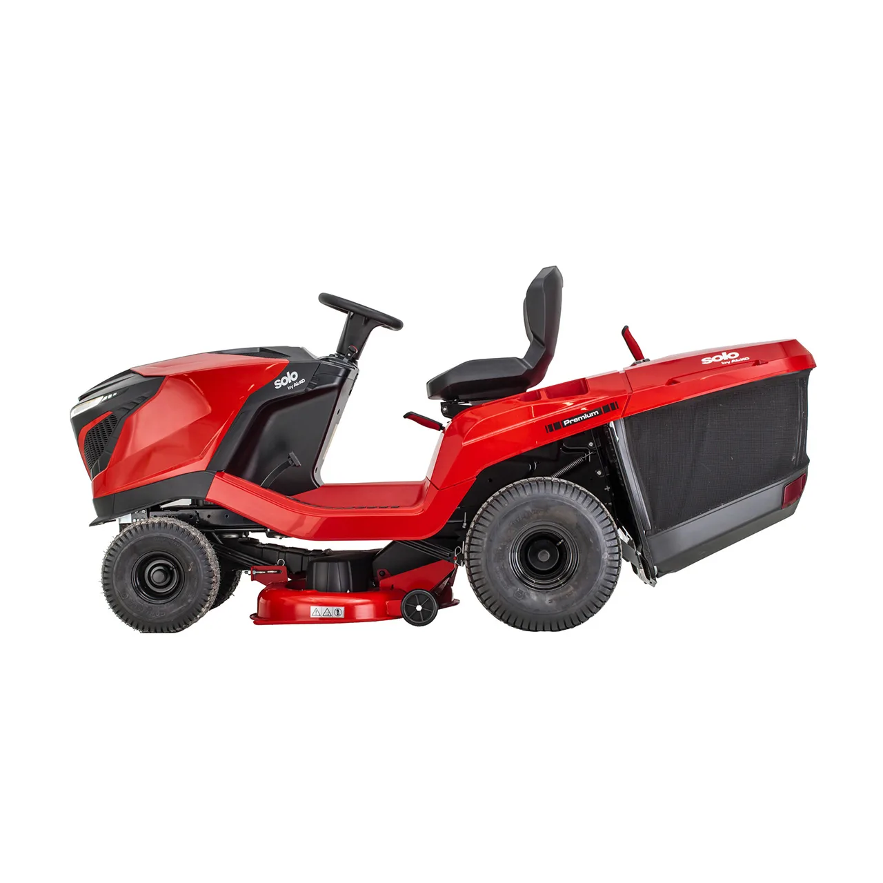 Benzínový zahradní traktor solo® by AL-KO T 15-95.4 HD-A Premium