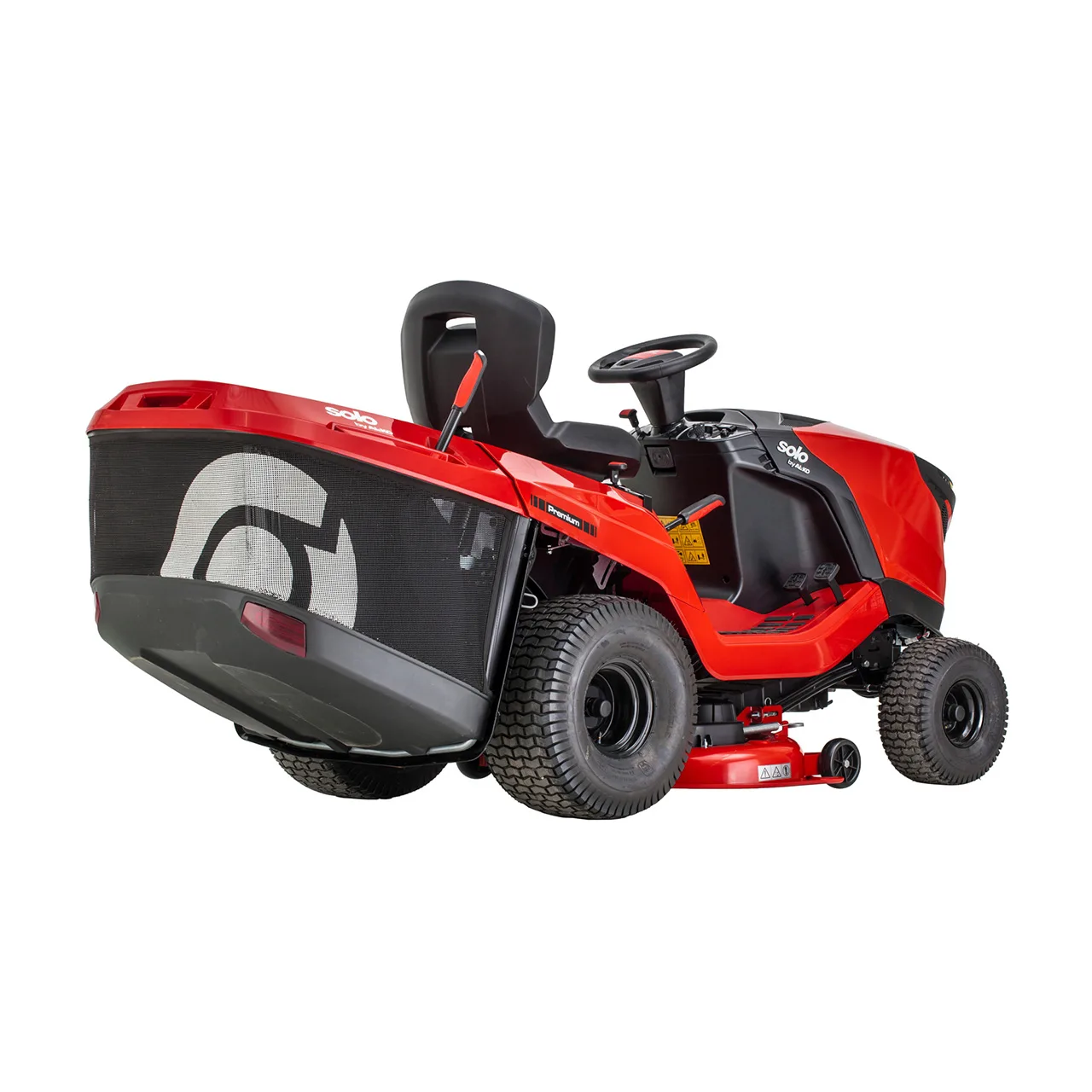Benzínový zahradní traktor solo® by AL-KO T 18-95.4 HD V2 Premium