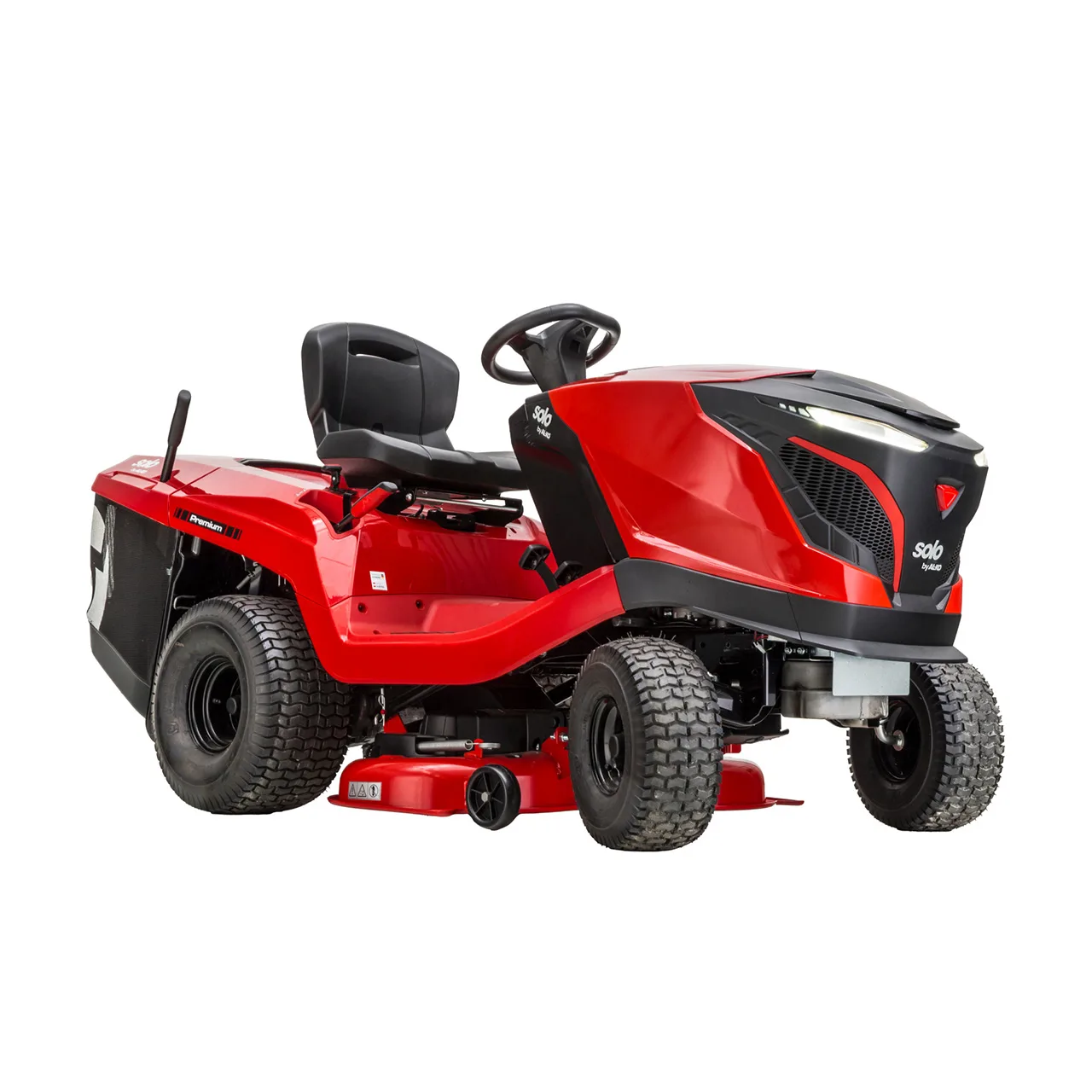 Benzínový zahradní traktor solo® by AL-KO T 18-95.4 HD V2 Premium