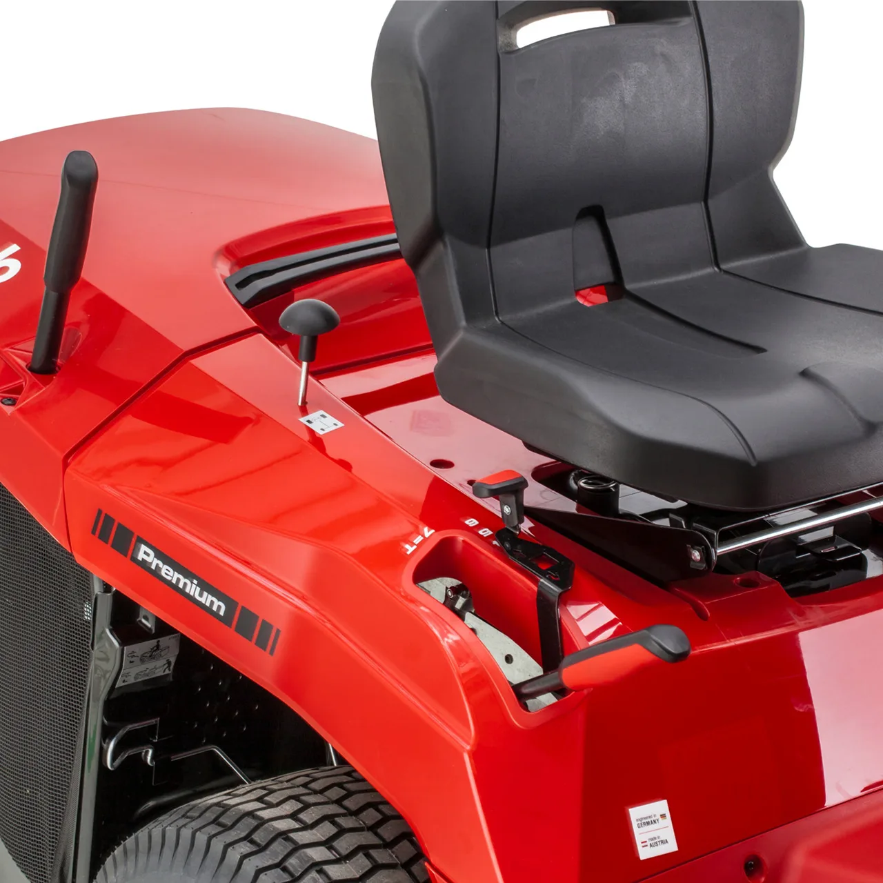 Benzínový zahradní traktor solo® by AL-KO T 22-105.4 HDD-A V2 Premium
