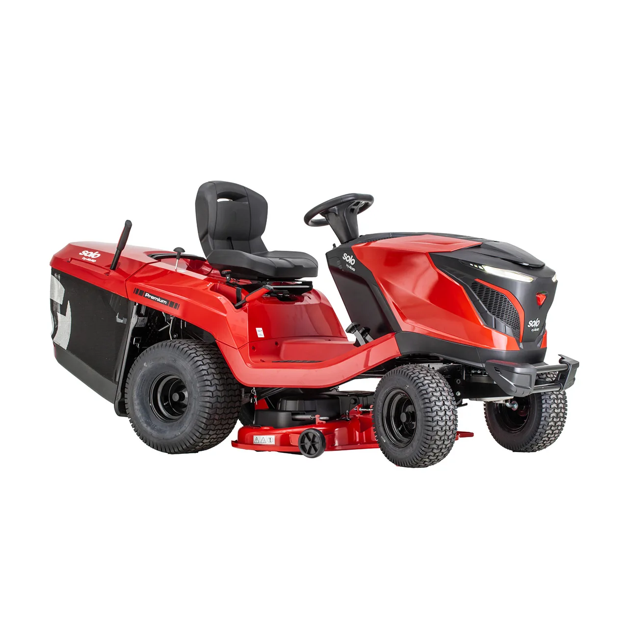 Benzínový zahradní traktor solo® by AL-KO T 22-105.4 HDD-A V2 Premium