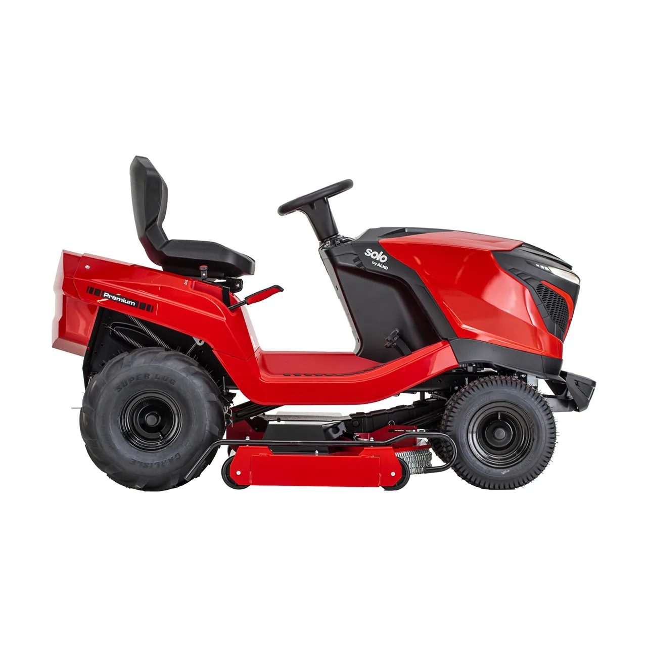 Benzínový zahradní traktor solo® by AL-KO T 22-110.4 HDH-A V2 Premium