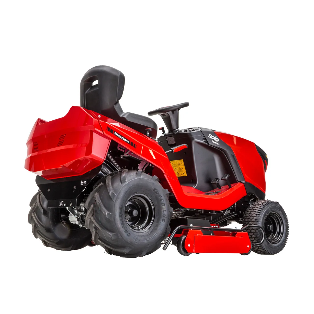 Benzínový zahradní traktor solo® by AL-KO T 22-110.4 HDH-A V2 Premium