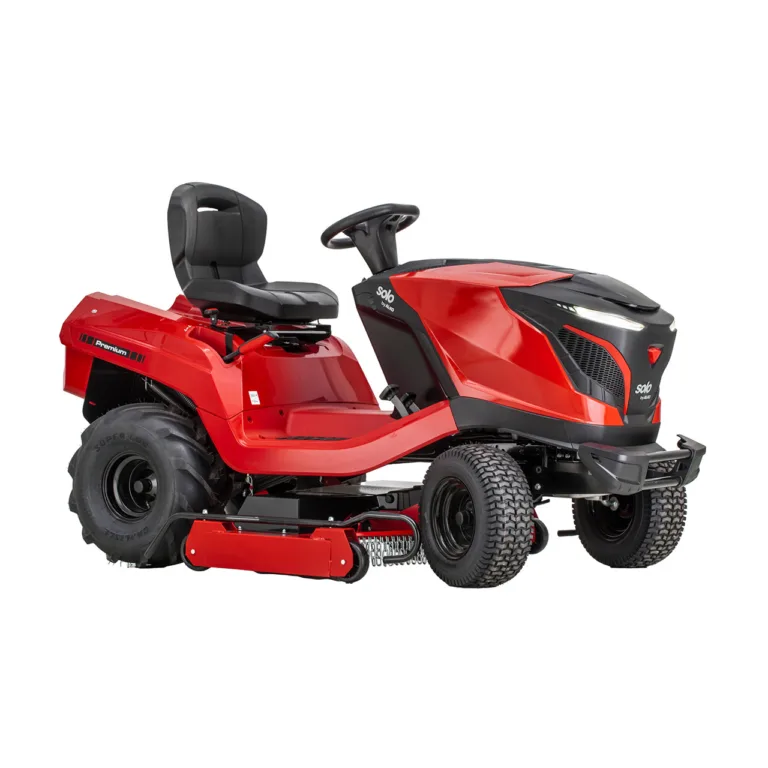 Benzínový zahradní traktor solo® by AL-KO T 22-110.4 HDH-A V2 Premium