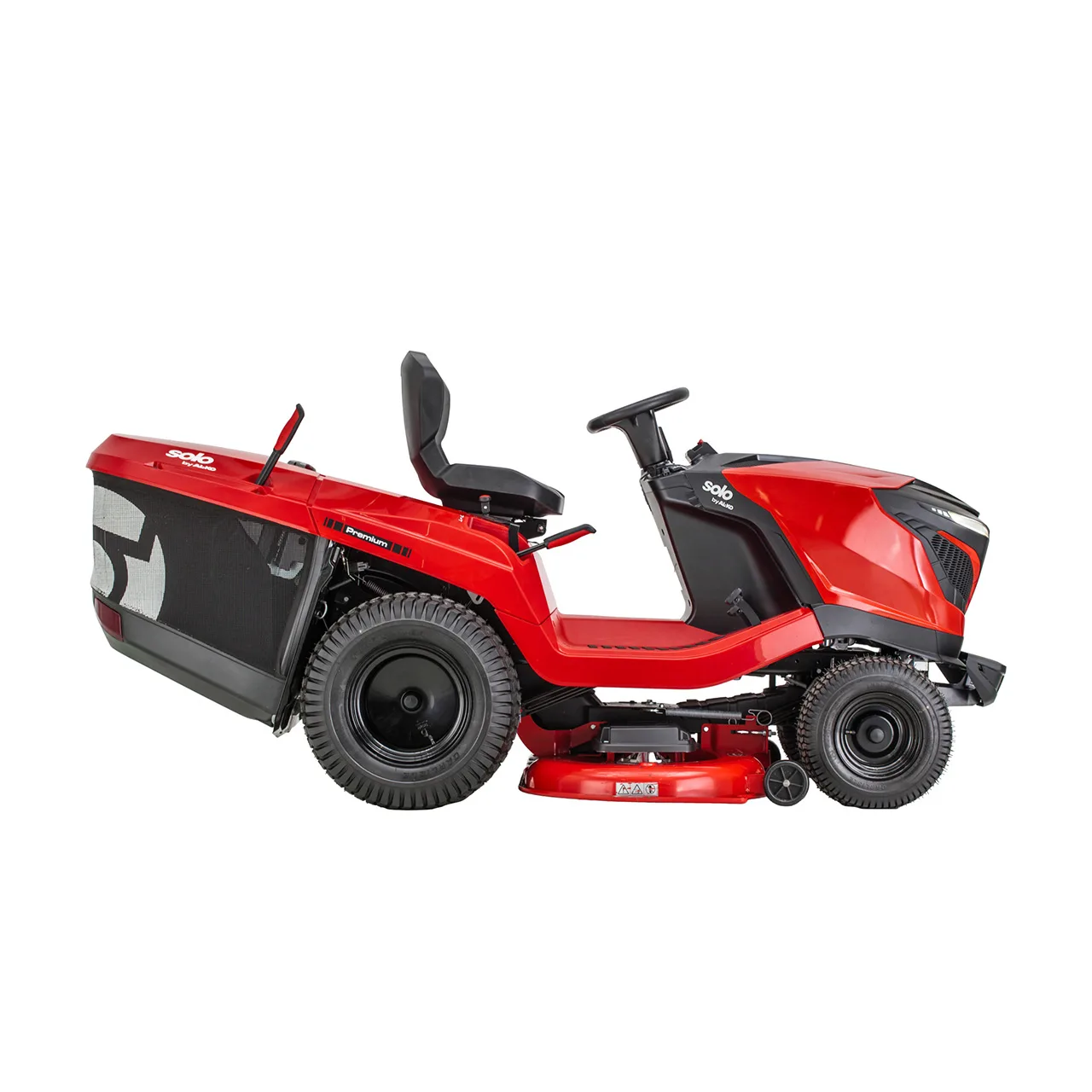 Benzínový zahradní traktor solo® by AL-KO T 22-105.4 HD V2 SD Premium