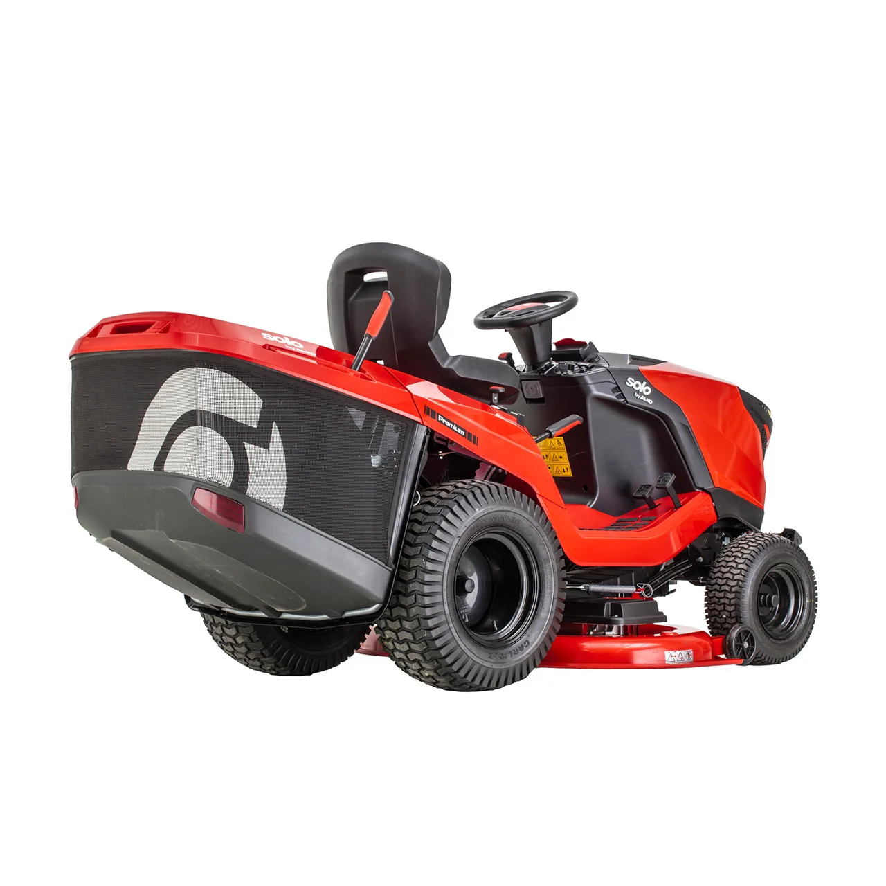 Benzínový zahradní traktor solo® by AL-KO T 22-105.4 HD V2 SD Premium