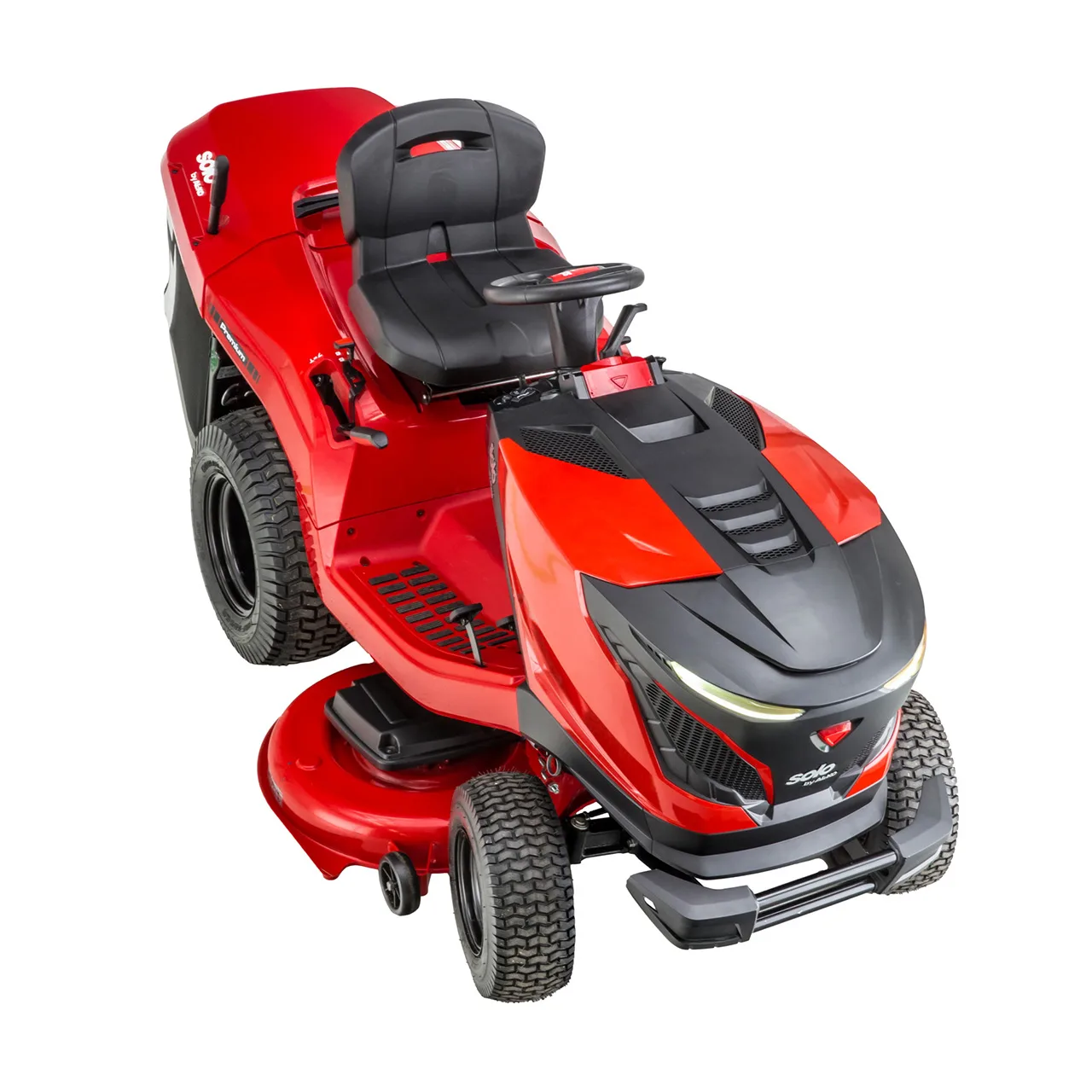 Benzínový zahradní traktor solo® by AL-KO T 22-105.4 HD V2 SD Premium