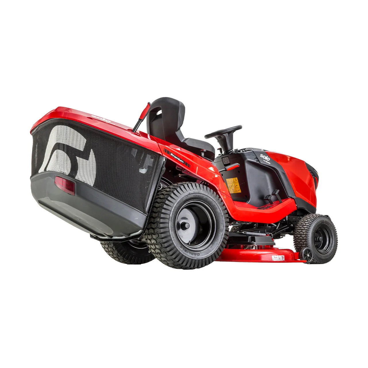 Benzínový zahradní traktor solo® by AL-KO T 24-125.4 HD V2 Premium