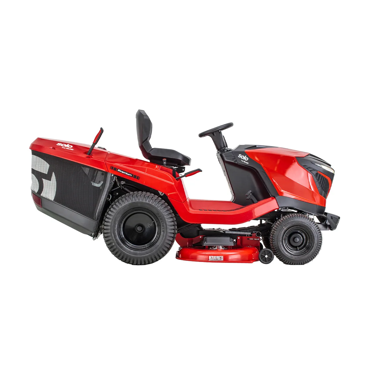 Benzínový zahradní traktor solo® by AL-KO T 24-125.4 HD V2 Premium