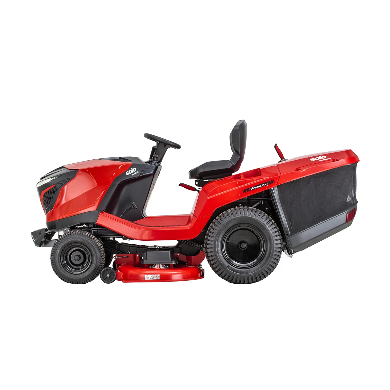 Benzínový zahradní traktor solo® by AL-KO T 24-125.4 HD V2 Premium