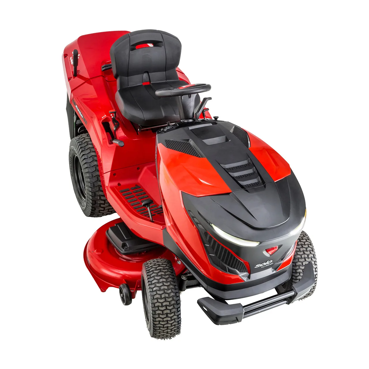 Benzínový zahradní traktor solo® by AL-KO T 24-125.4 HD V2 Premium