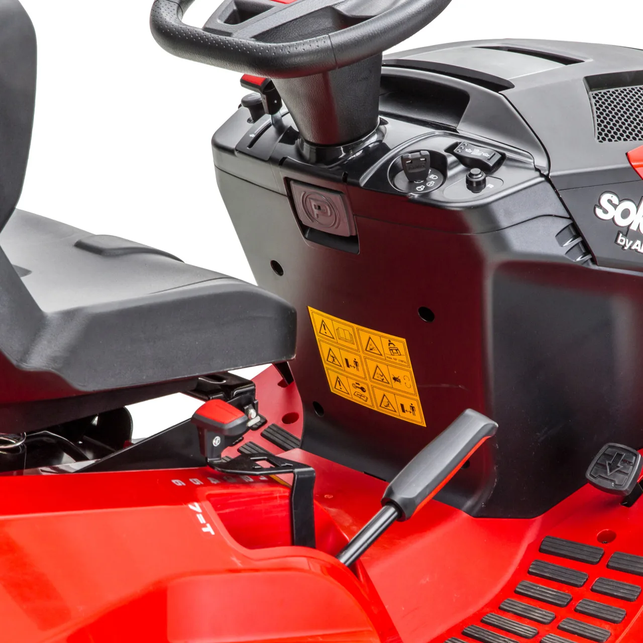 Benzínový zahradní traktor solo® by AL-KO T 24-125.4 HD V2 Premium