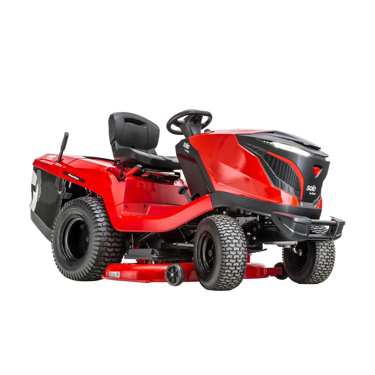 Benzínový zahradní traktor solo® by AL-KO T 24-125.4 HD V2 Premium