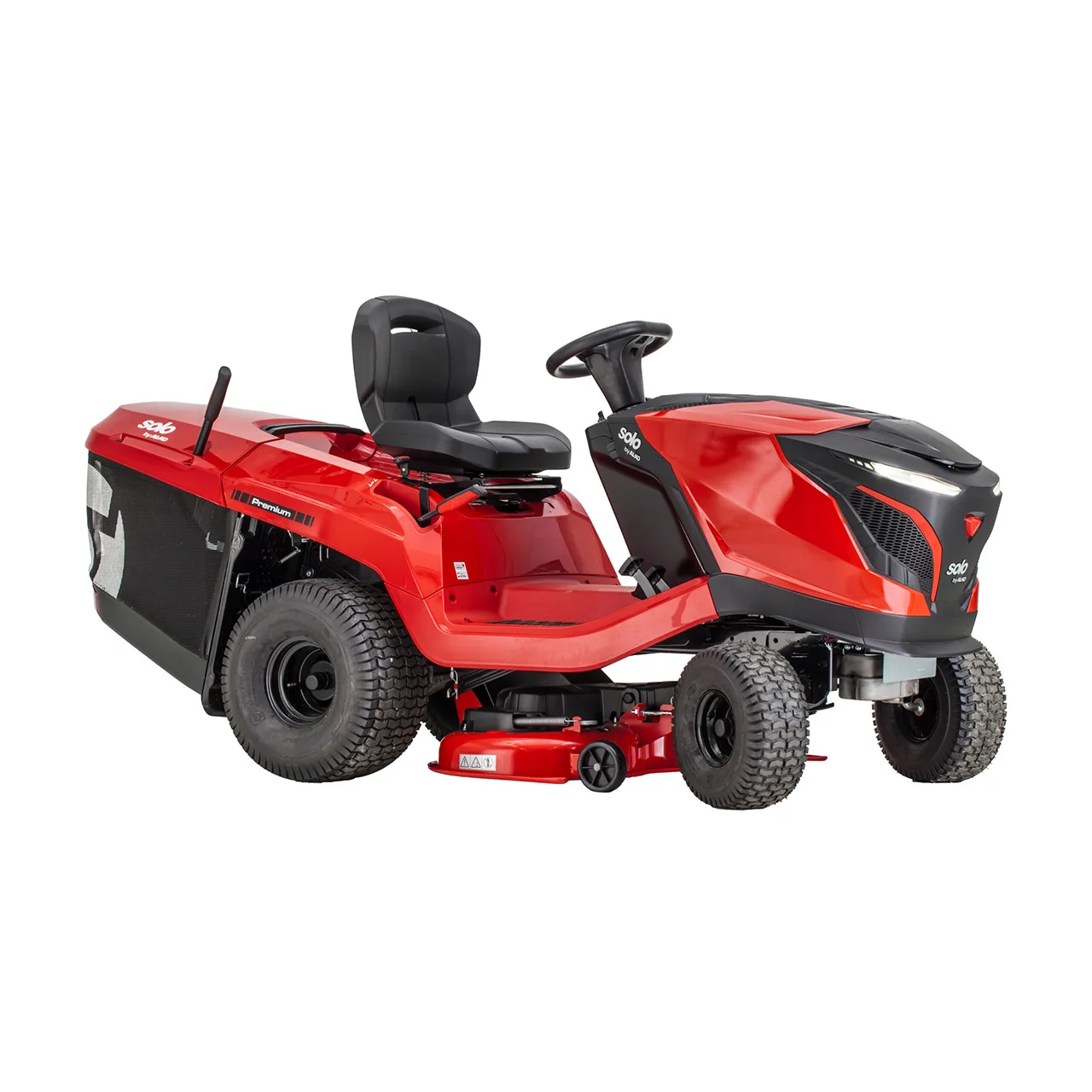 Benzínový zahradní traktor solo® by AL-KO T 22-105.4 HD-A V2 Premium