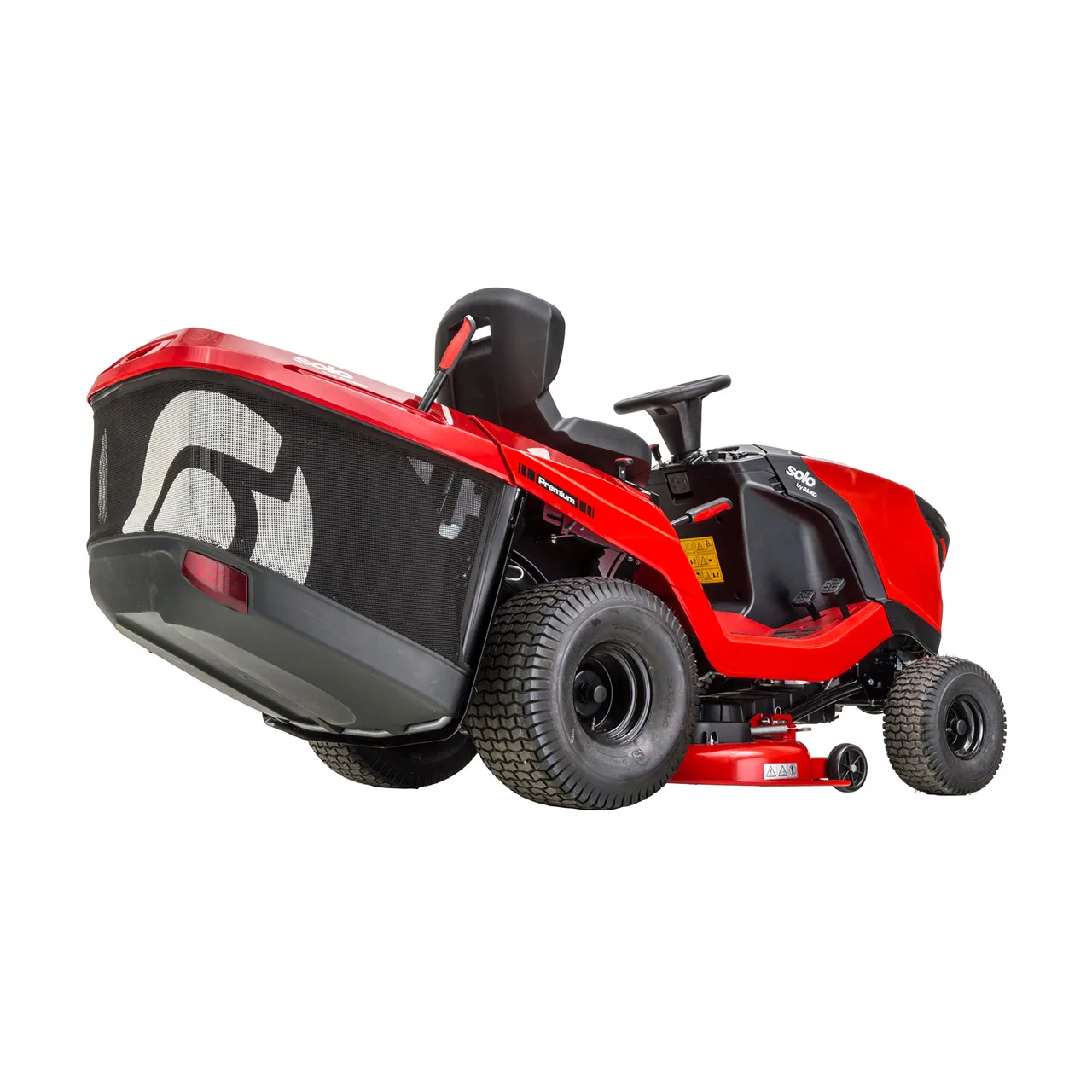 Benzínový zahradní traktor solo® by AL-KO T 22-105.4 HD-A V2 Premium