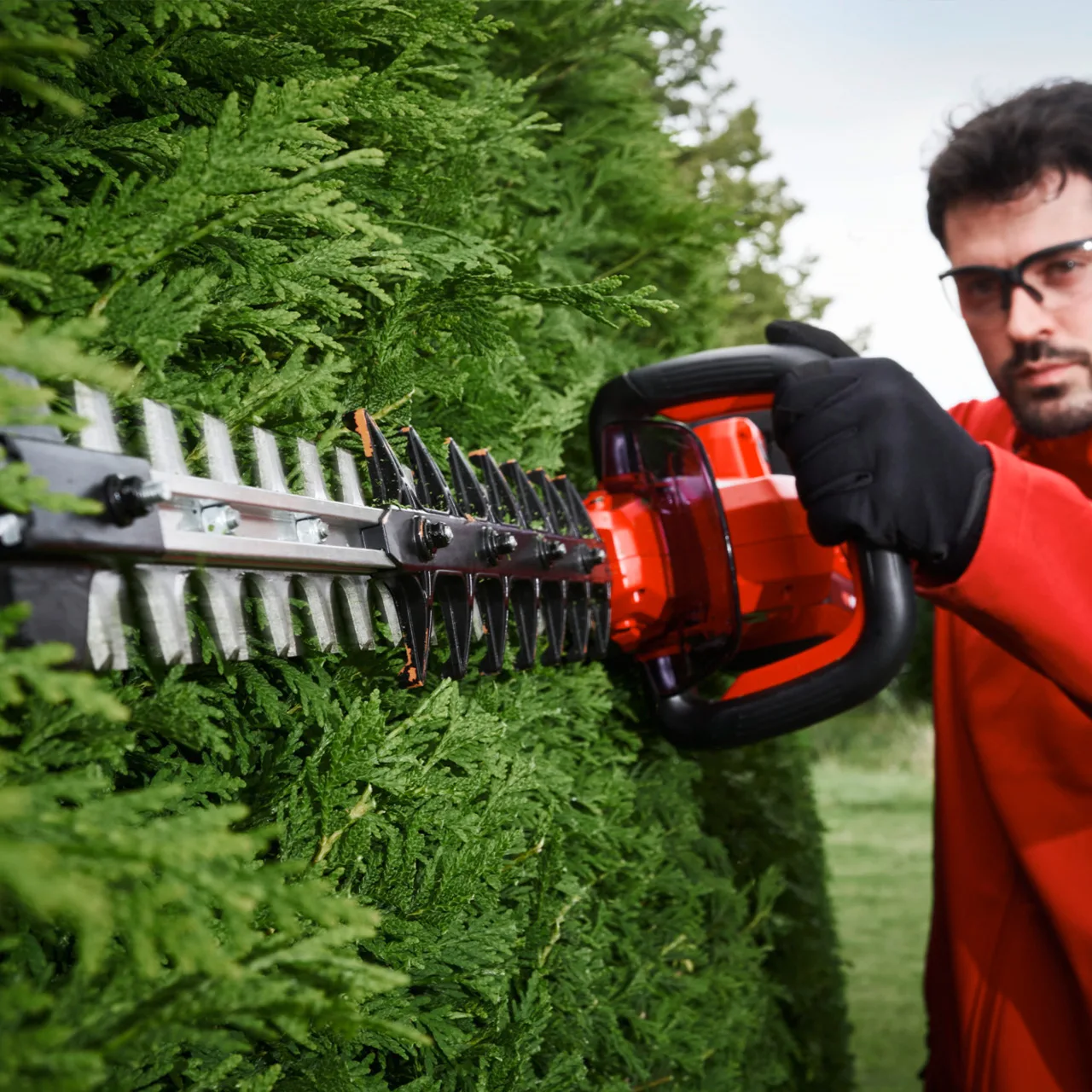Akumulátorové nůžky na živý plot solo® by AL-KO HT 3660 Li