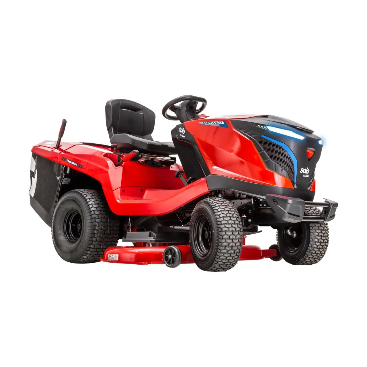 Akumulátorový zahradní traktor solo® by AL-KO T6200Li - 105.5 HD Premium