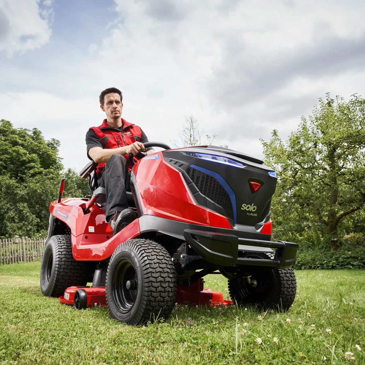 Akumulátorový zahradní traktor AL-KO T3100Li - 95.5 HD Premium