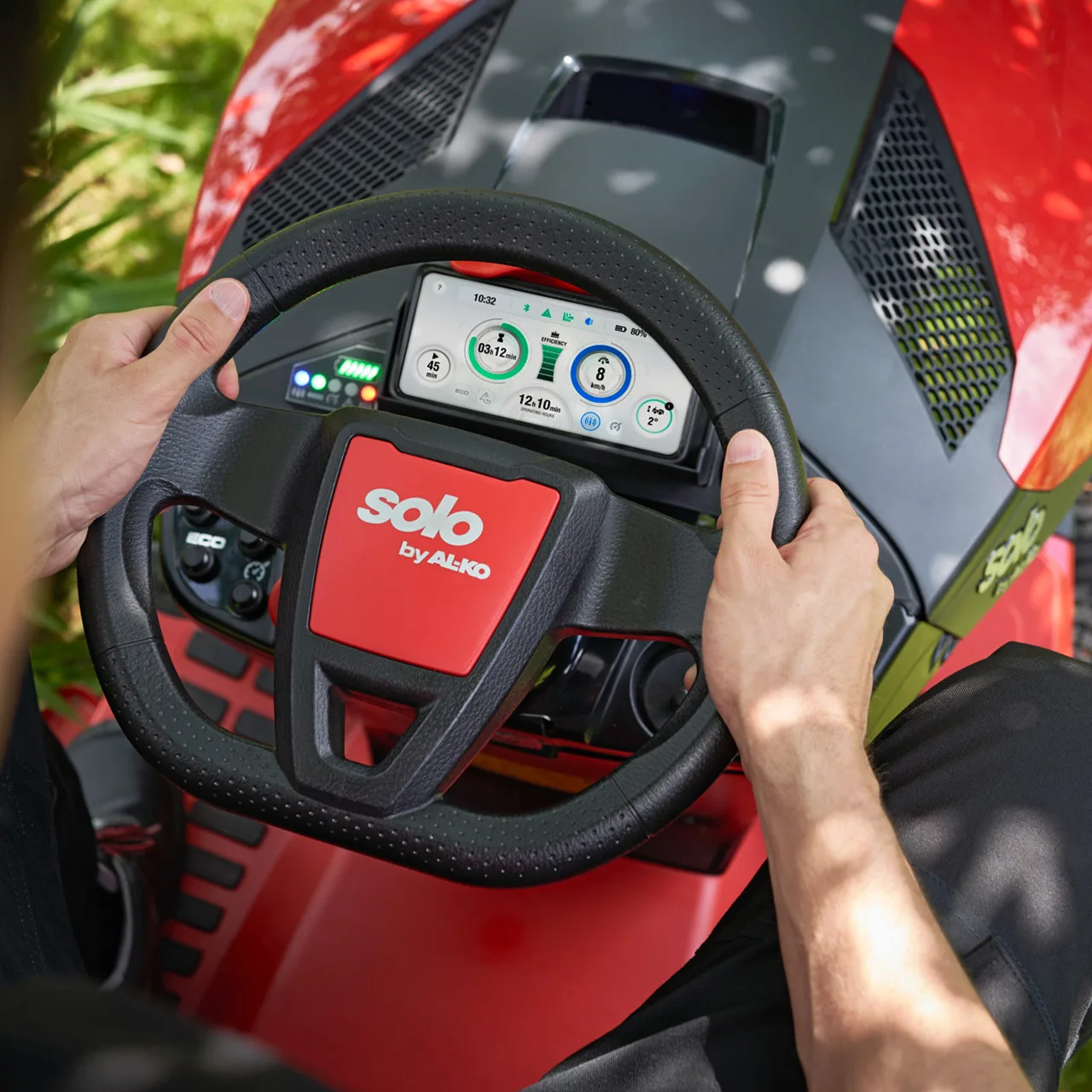 Akumulátorový zahradní traktor AL-KO T3100Li - 95.5 HD Premium