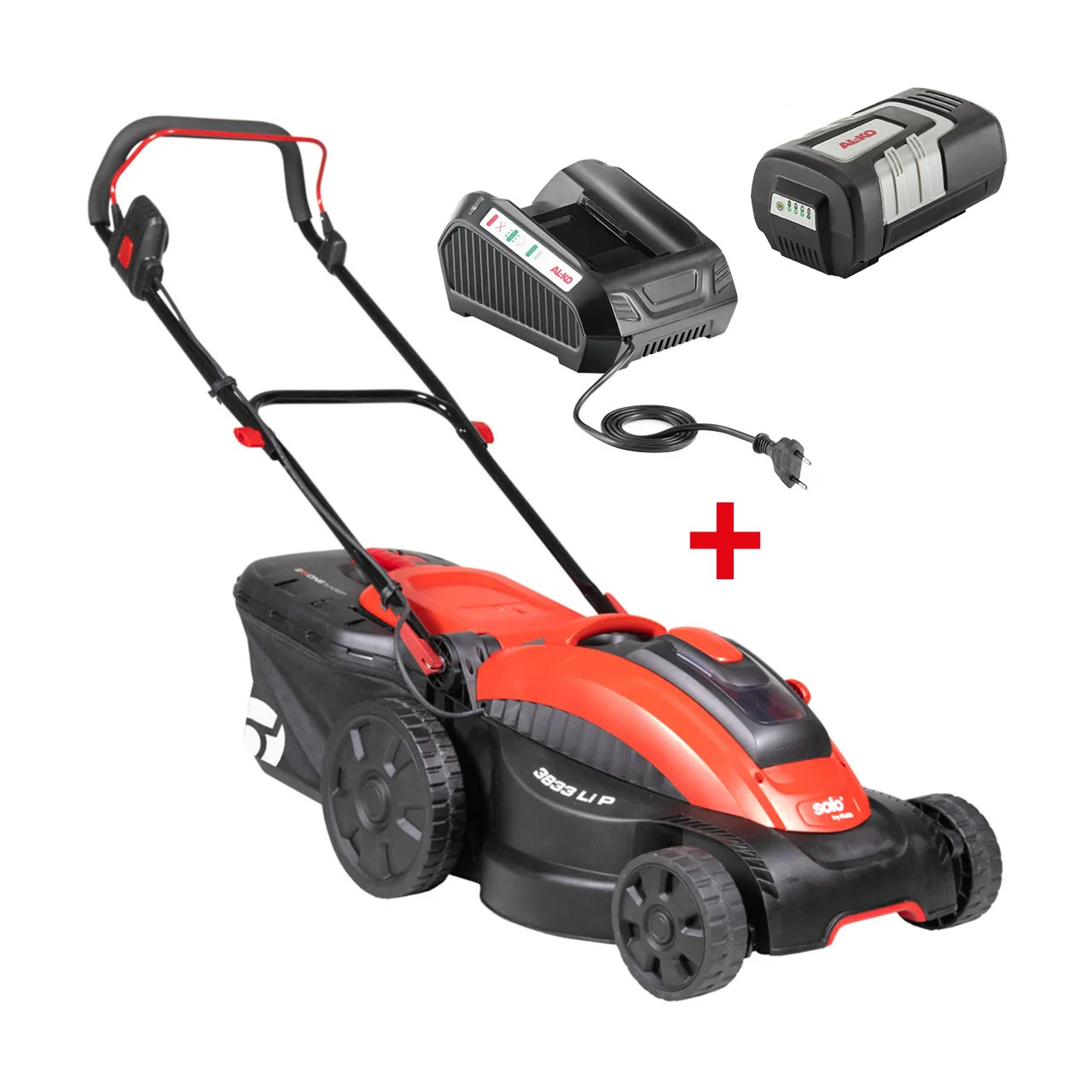 Akumulátorová travní sekačka solo® by AL-KO 3833 Li P 36V SET (127784)