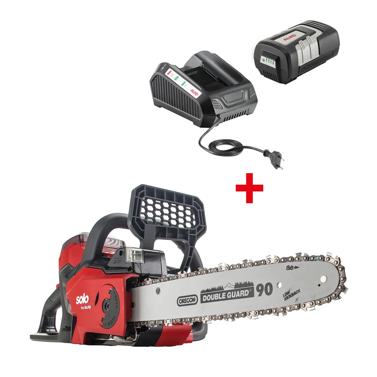 Akumulátorová řetězová pila solo® by AL-KO CS 3635 Li 36V SET