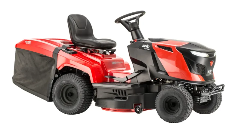 Benzínový zahradní traktor solo® by AL-KO T 14-86.6 HD-A Easy