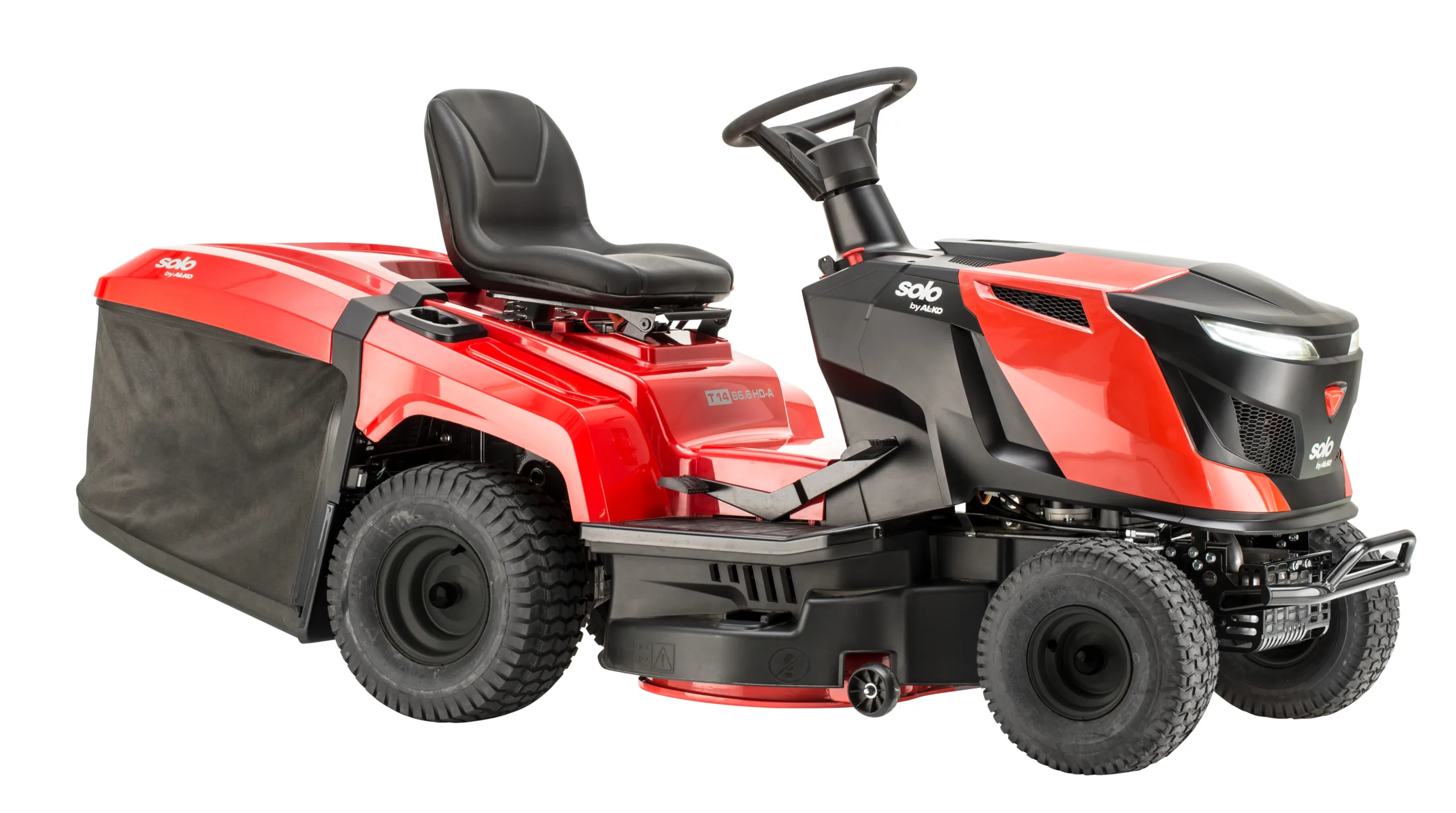 Benzínový zahradní traktor solo® by AL-KO T 14-86.6 HD-A Easy