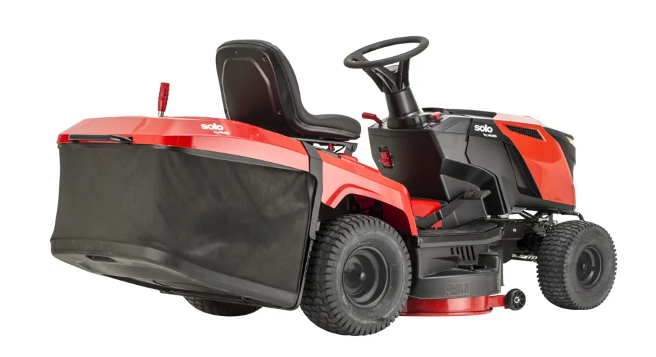 Benzínový zahradní traktor solo® by AL-KO T 14-86.6 HD-A Easy