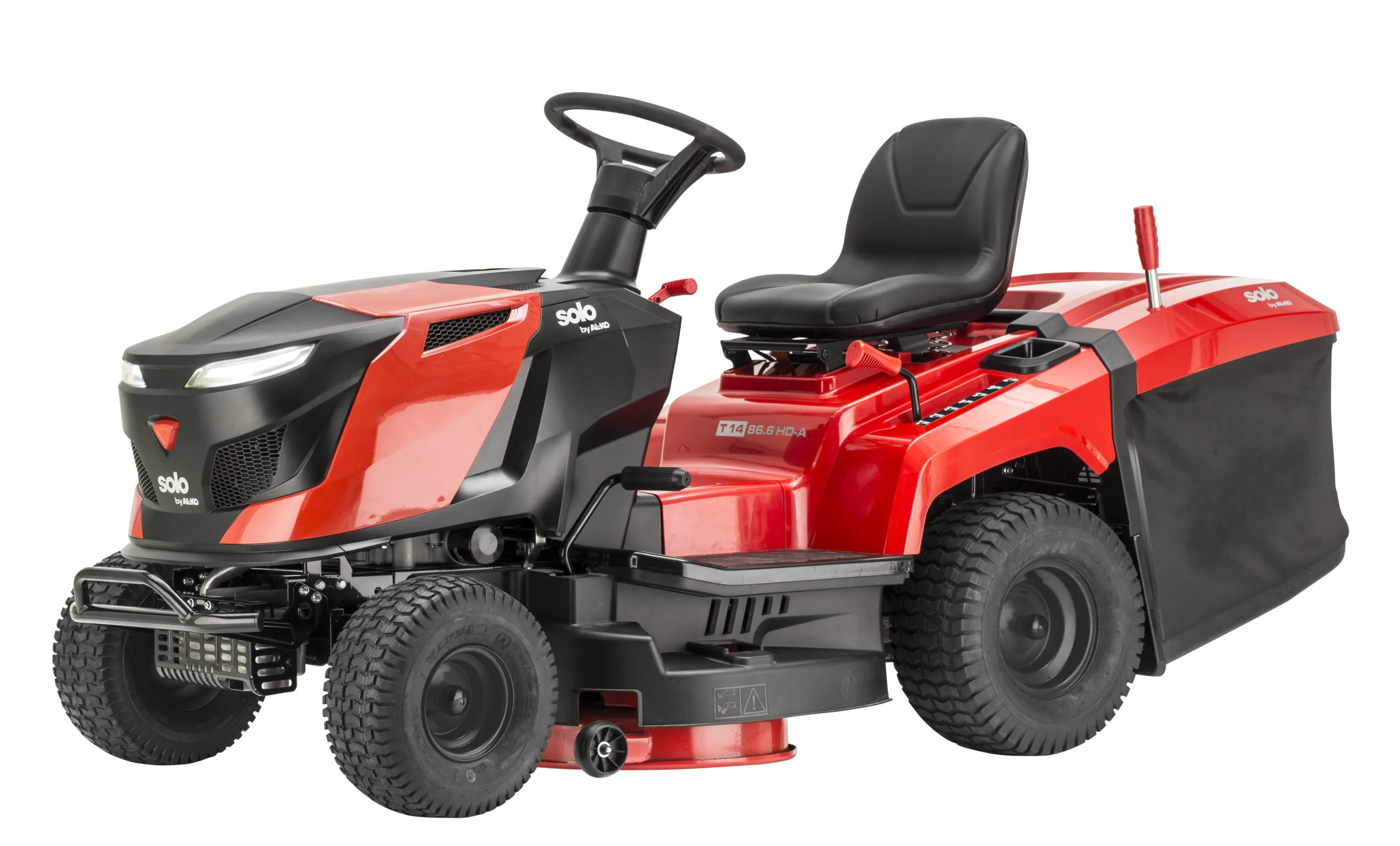 Benzínový zahradní traktor solo® by AL-KO T 14-86.6 HD-A Easy