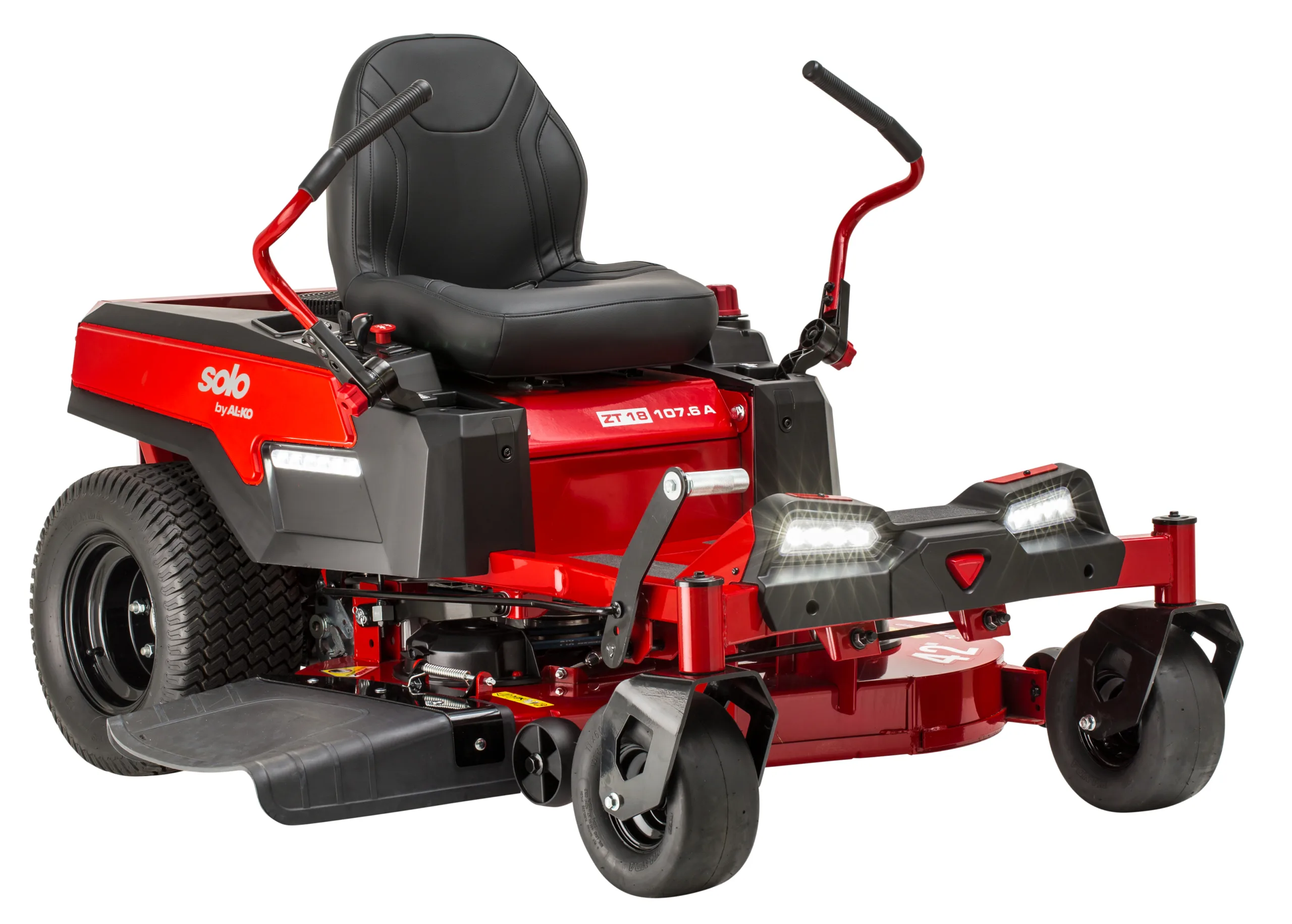 Benzínový zahradní traktor solo® by AL-KO ZT 18-107.6 A Premium