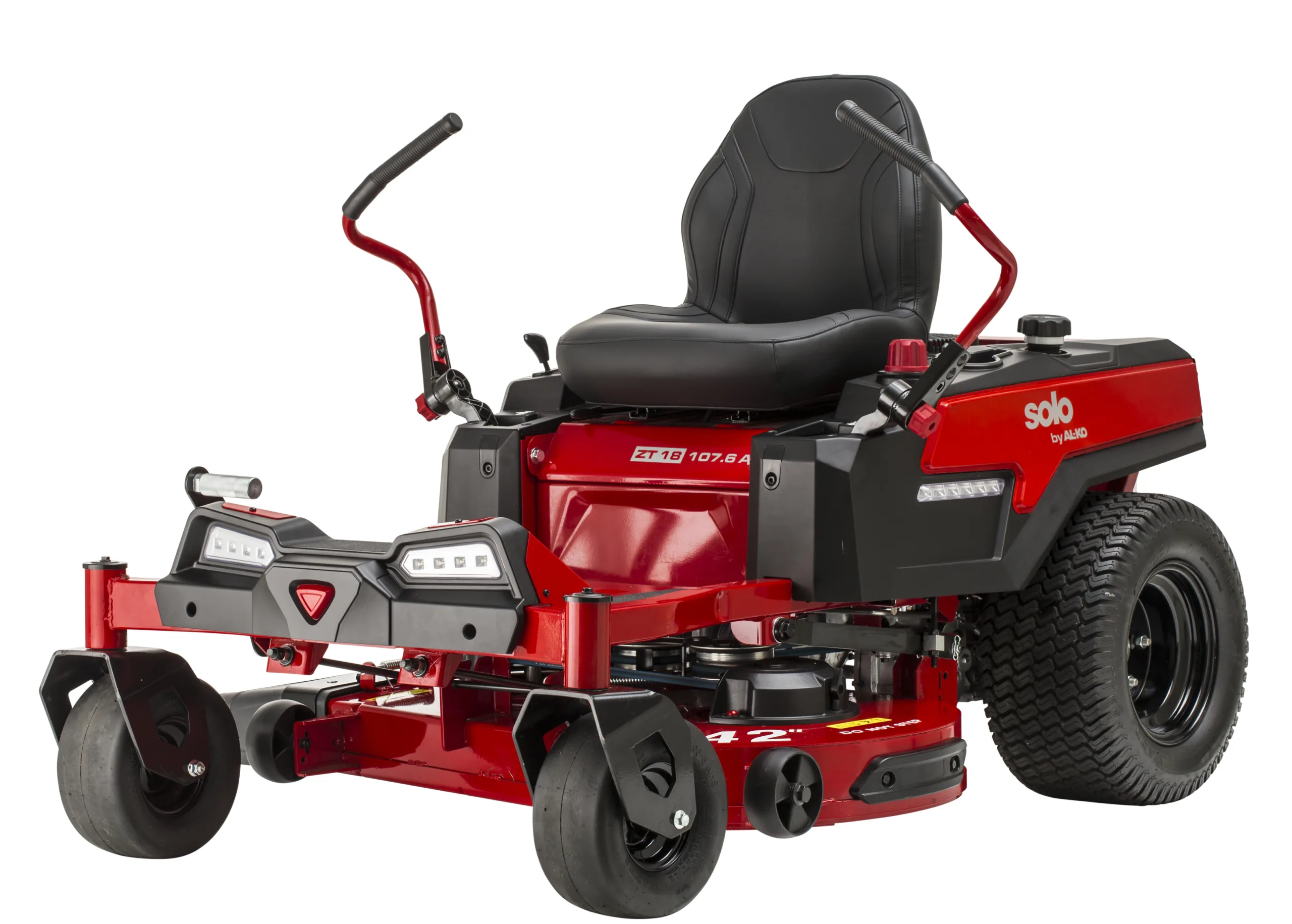 Benzínový zahradní traktor solo® by AL-KO ZT 18-107.6 A Premium