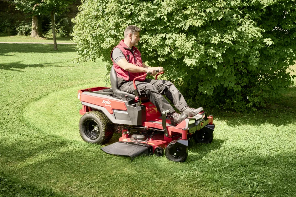 Benzínový zahradní traktor solo® by AL-KO ZT 18-107.6 A Premium