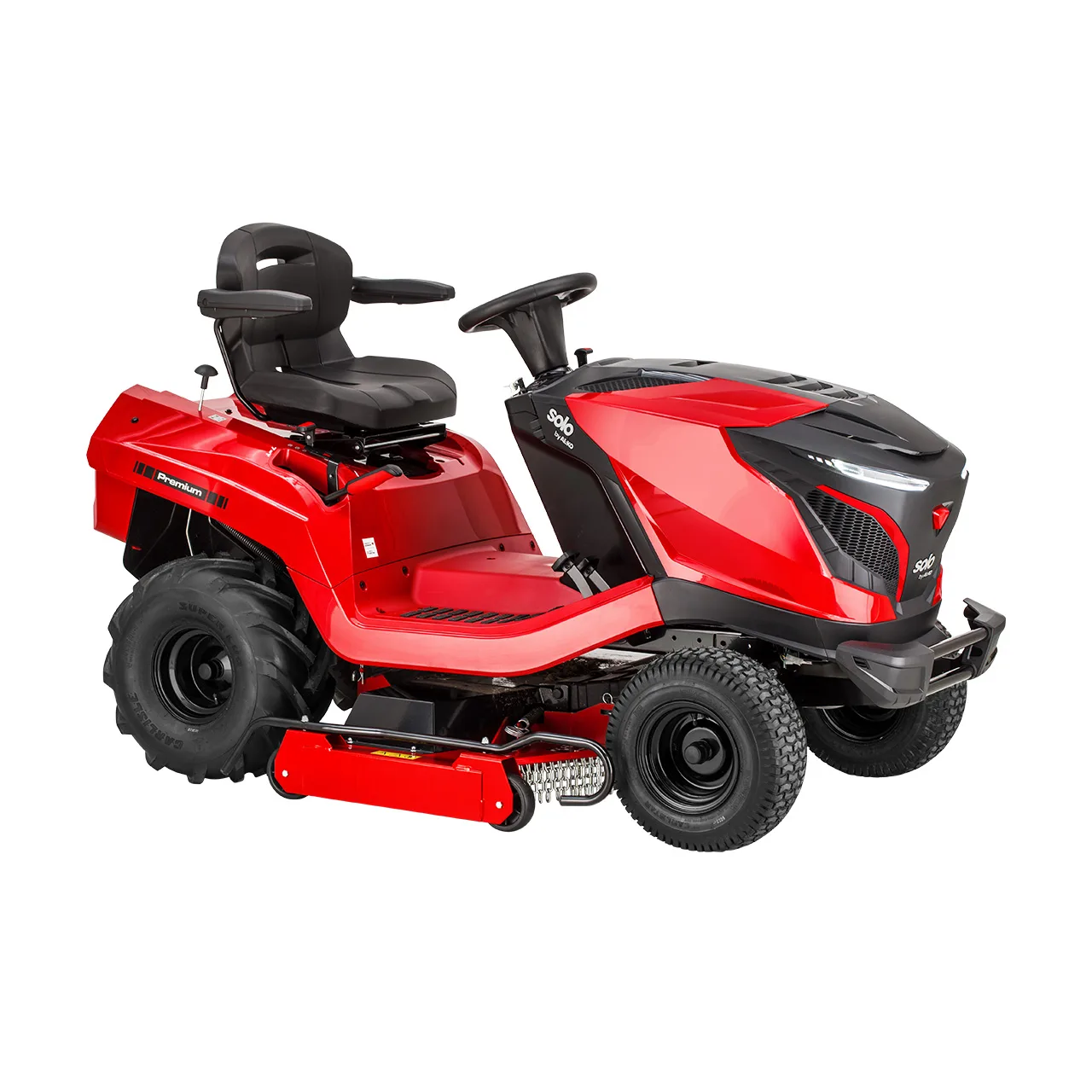 Benzínový zahradní traktor solo® by AL-KO T 22-110.6 HDDH-A V2 Premium