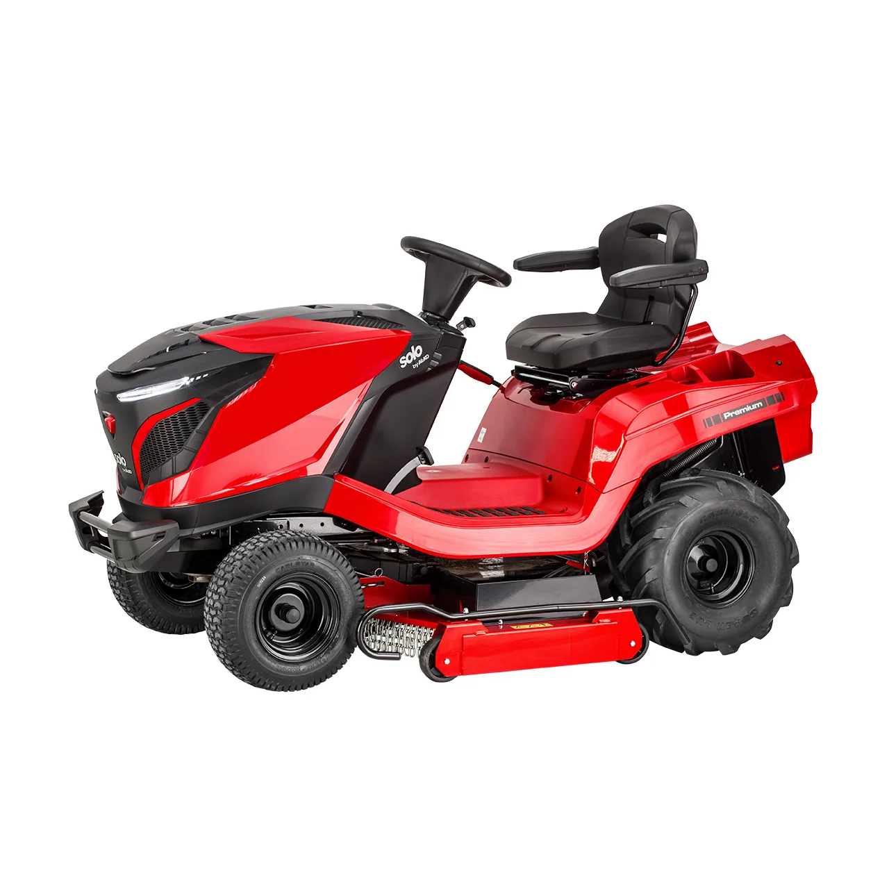 Benzínový zahradní traktor solo® by AL-KO T 22-110.6 HDDH-A V2 Premium