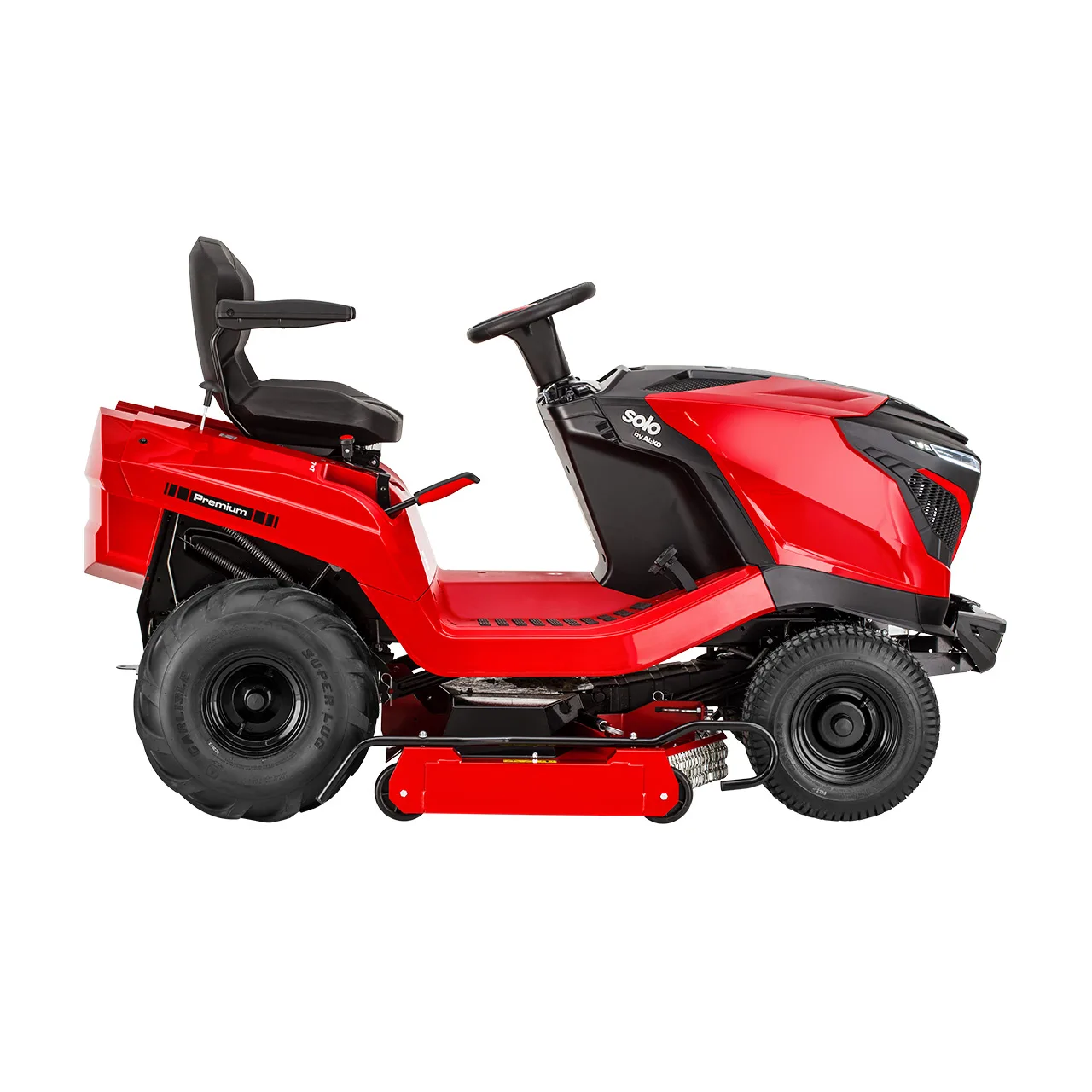 Benzínový zahradní traktor solo® by AL-KO T 22-110.6 HDDH-A V2 Premium