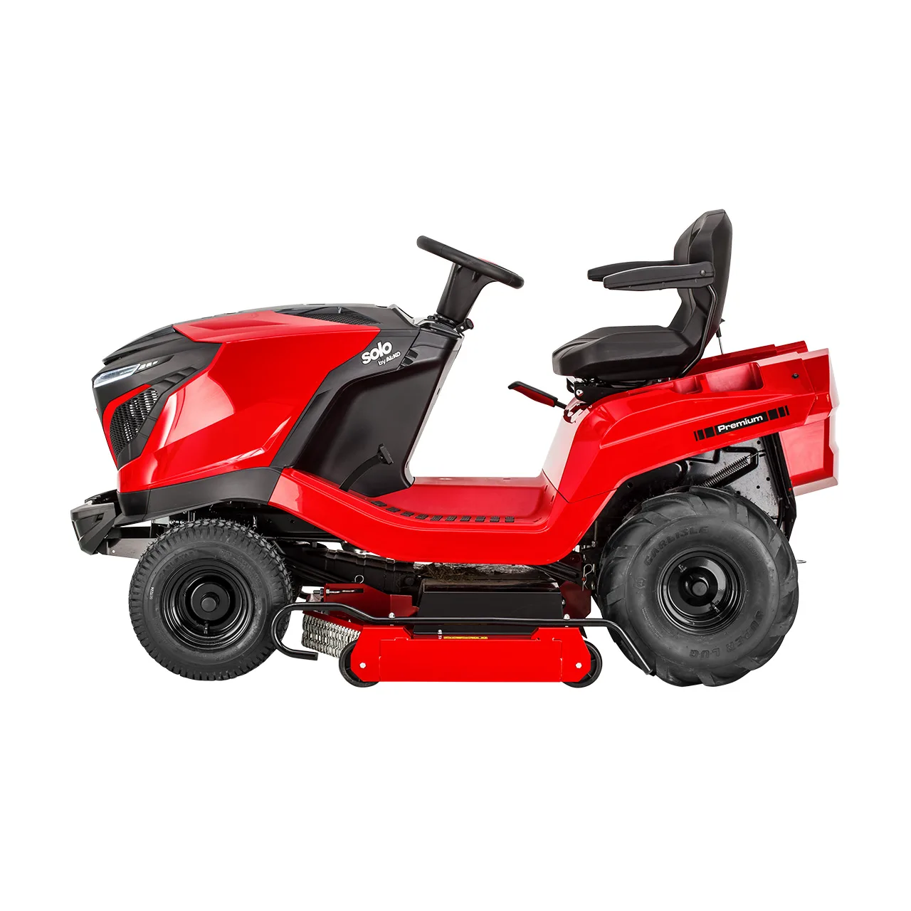 Benzínový zahradní traktor solo® by AL-KO T 22-110.6 HDDH-A V2 Premium
